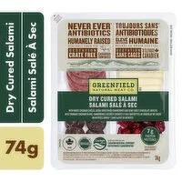 Greenfield Natural - Salami Adult Kit RWA, 74 Gram