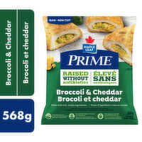 Prime - Stuffed Broccoli Cheddar RWA, 568 Gram