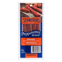 Schneiders - OTG Pepperettes Orignl, 60 Gram