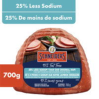 SCHNEIDERS - 97% Fat Free Lower Sodium Smoked Ham