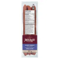 Mitchell's - Honey Garlic Meat Sticks, 450 Gram