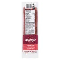 Mitchell's - Pepperoni Meat Sticks, 450 Gram