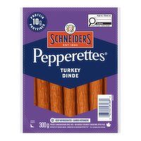 Schneiders - Turkey Pepperettes, 300 Gram