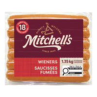 Mitchell's - Regular Wieners, Family Pack