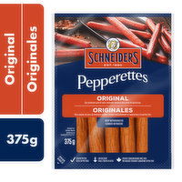 Schneiders - Pepperettes Sausage Sticks Original, 375 Gram