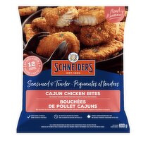 SCHNEIDERS - Cajun Chicken Bites, 600 Gram