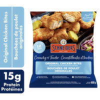 Schneiders - Original Boneless Chicken Bites, 600 Gram