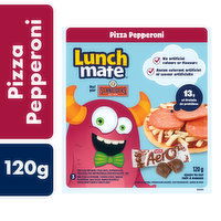 SCHNEIDERS - Lunch Mate Pizza Pepperoni Kit, 120 Gram