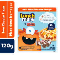 Schneiders - Lunch Mate Two Cheese Pizza Kit, 120 Gram