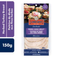 Schneiders - Turkey Breast Herbed, 150 Gram