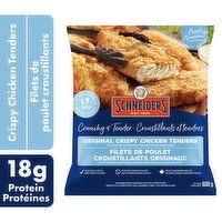 SCHNEIDERS - Sch Original Chicken Tenders, 600 Gram