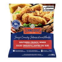 Schneiders - Southern Crunch Chicken Wings, 600 Gram