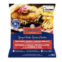 Schneiders - Southern Crunch Chicken Breast, 600 Gram