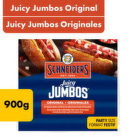 Schneiders - Juicy Jumbos Original Wieners Family Pack, 900 Gram