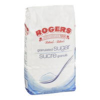 Rogers - Granulated White Sugar, 4 Kilogram