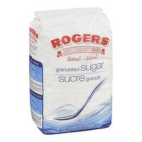 Rogers - Granulated White Sugar, 2 Kilogram