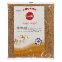 Rogers - Demerara Brown Sugar, 1 Kilogram