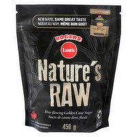 Rogers - Nature's Raw Sugar, Free-Flowing Golden Cane Sugar, 450 Gram