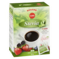 Rogers - Stevia Leaf Extract Sweetner, 50 Each