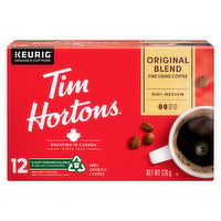 Tim Hortons - Coffee K-Cups Original Blend