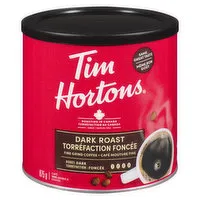 Tim Hortons - Dark Roast Ground Coffee Fine, 875 Gram