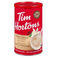 Tim Hortons - French Vanilla Cappucino Tin, 454 Gram