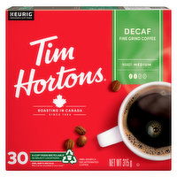 Tim Hortons - Decaf Coffee K-Cups, Medium Roast, 30 Each