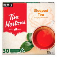 Tim Hortons - Steeped Tea K-Cups, Orange Pekoe Blend