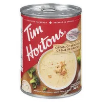 Tim Hortons - Tim Horton Cream of Broccoli Soup