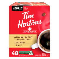 Tim Hortons - Original Single Serve K-Cups, 48 Each