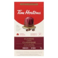 Tim Hortons - Nespresso Capsules Classic Lungo, 10 Each