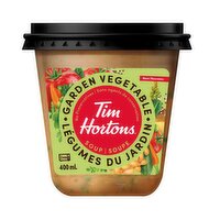 Tim Hortons - Garden Vegetable Soup On-the-Go, 400 Millilitre