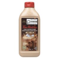 Tim Hortons - Iced Coffee Syrup, Cappuccino, 470 Millilitre