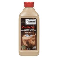 Tim Hortons - Iced Coffee Mocha Syrup, 470 Millilitre