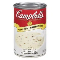 Campbell's - Cream Of Mushroom Soup, 284 Millilitre