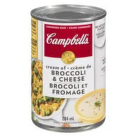 Campbell's - Soup - Cream Of Broccoli & Cheese, 284 Millilitre