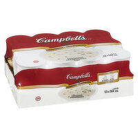 Campbell's - Cream of Mushroom Soup, Case of 12, 12 Each