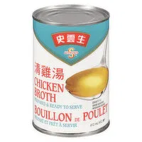 Swanson - Chicken Broth, 412 Millilitre