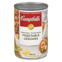 Campbell's - Soup -  Homestyle Vegetable, 284 Millilitre