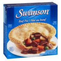 Swanson - Beef Meat Pie Frozen Meal, 200 Gram