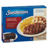 Swanson - Salisbury Steakette Dinner, 345 Gram