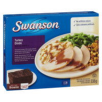 Swanson - Turkey Dinner, 338 Gram
