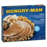 Hungry-Man - Turkey Dinner Frozen Meal, 455 Gram