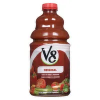 V8 - Vegetable Cocktail Juice Original, 1.89 Litre