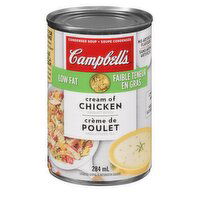 Campbell's - Soup - Cream Of Chicken Low Fat, 284 Millilitre