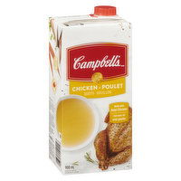 Campbell's - Chicken Broth, 900 Millilitre