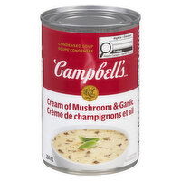 Campbell's - Campbells Mushroom With Garlic Soup, 284 Millilitre