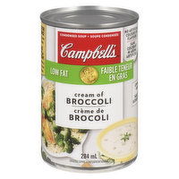 Campbell's - Soup - Cream Of Broccoli Low Fat, 284 Millilitre