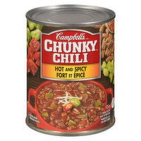 Campbell's - Chunky Chili Hot & Spicy