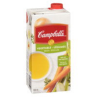 Campbell's - Vegetable Broth, 900 Millilitre